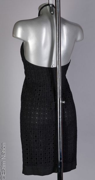 CATHERINE MALANDRINO
Black cotton guipure...