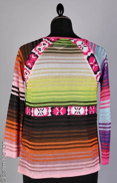 BAZAR CHRISTIAN LACROIX
GILET in acetate...
