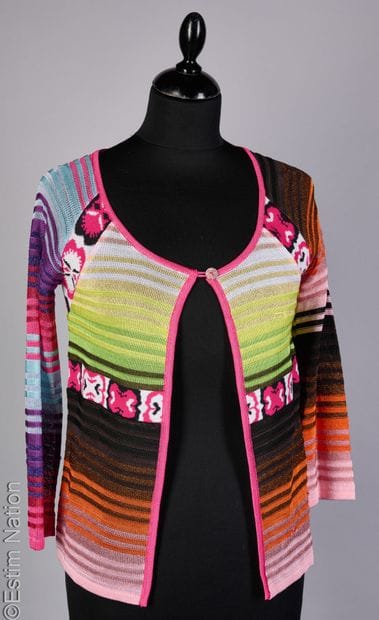 BAZAR CHRISTIAN LACROIX
GILET in acetate...