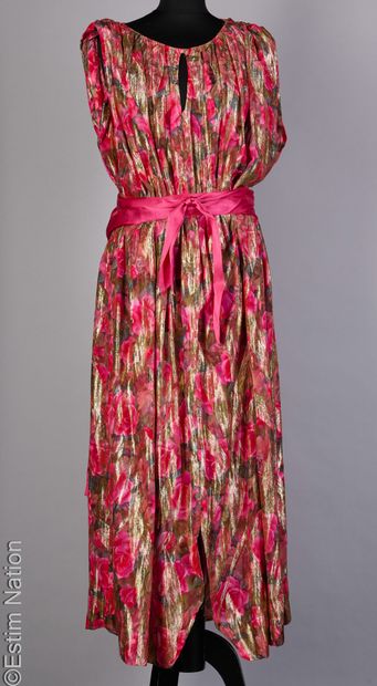 ANONYMOUS CIRCA 1970
TWO hostess DRESSES:...