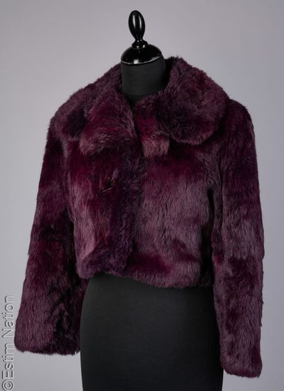 DIOR BOUTIQUE VINTAGE FUR
Coat in glossy...