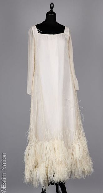 ANONYME VINTAGE TRAVAIL DE COUTURIERE CIRCA...