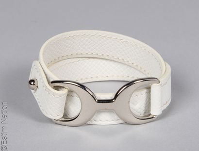HERMES PARIS (2012)
BRACELET double tour...