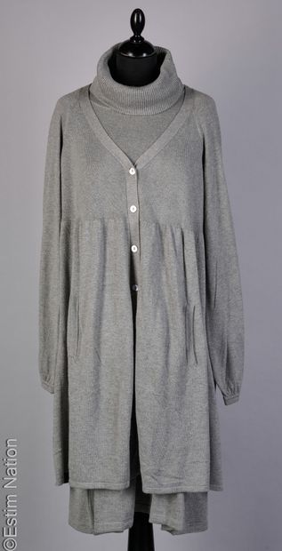 ZAPA
GREY knitted set in viscose, polyamide,...