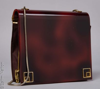 ANONYME CIRCA 1970
PETIT SAC minaudière en...