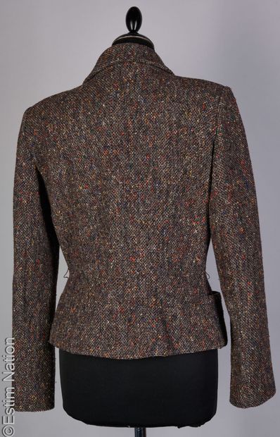 MUGLER CIRCA 2000
VESTE en tweed de laine...