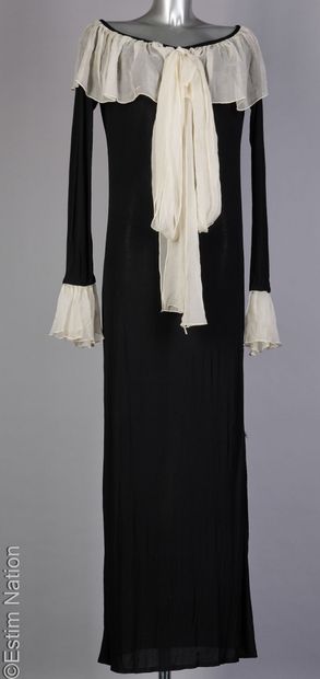 CHANTAL THOMASS CIRCA 1990
LONG DRESS in...