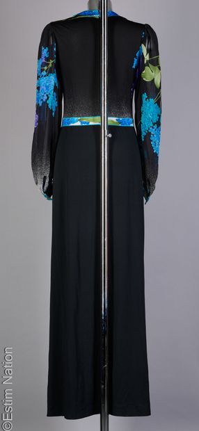 LEONARD CIRCA 1975/80
DRESS consisting of...