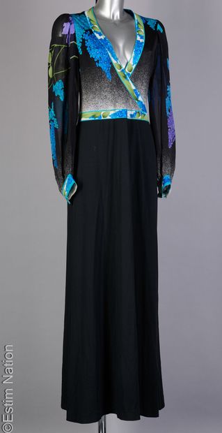 LEONARD CIRCA 1975/80
DRESS consisting of...