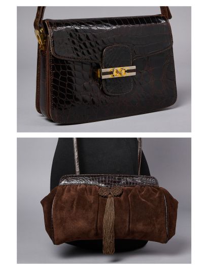 ANONYME CIRCA FIN 1960/DEBUT 1970
SAC en...