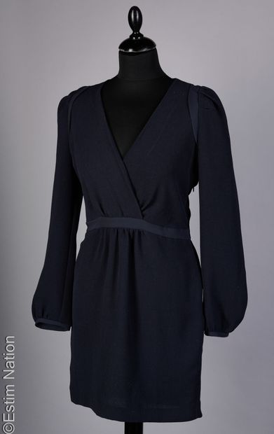IRO, MAJE, ANTIK BATIK
THREE navy dresses:...