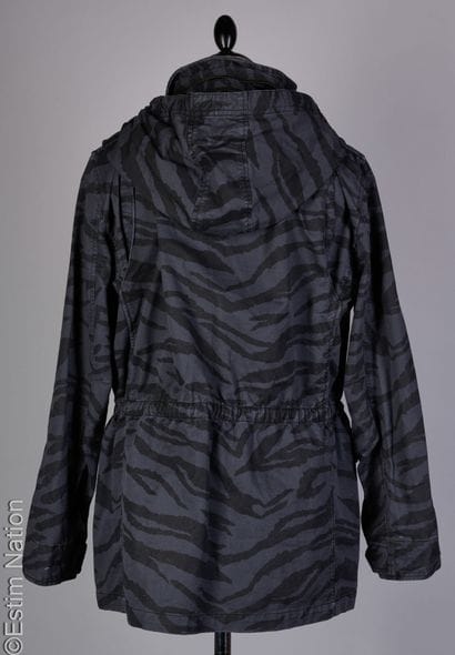 ZADIG ET VOLTAIRE
PARKA à capuche en coton...