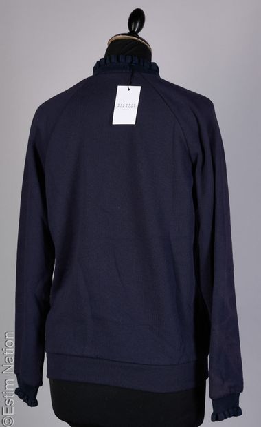 CLAUDIE PIERLOT
SWEATER en éponge marine...