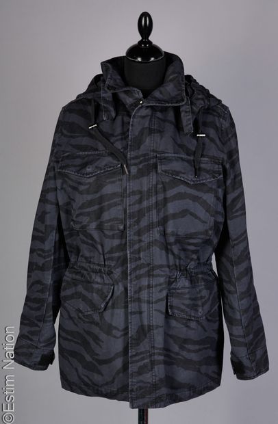 ZADIG ET VOLTAIRE
PARKA à capuche en coton...