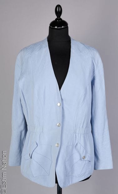 THIERRY MUGLER ACTIV CIRCA 1993
Light blue...