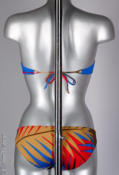 LEONARD VINTAGE
BIKINI en polyamide stretch...