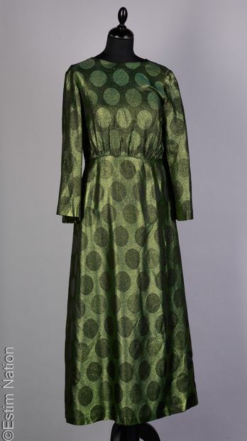 ANONYMOUS CIRCA 1970
TWO hostess DRESSES:...