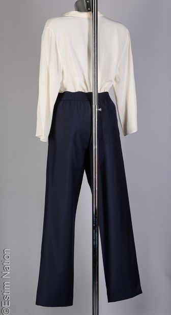 ACNE, BA&SH
PANTALON décontracté en laine...