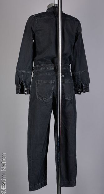 BA&SH
COMBINAISON PANTALON en denim used...