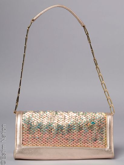 MISSONI
Pale pink metallic leather POCKET,...