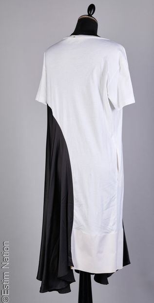 SPORTMAX DEFILE
ROBE évasée en coton blanc...