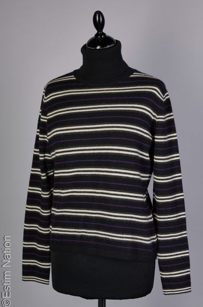 BURBERRY LONDON, SONIA RYKIEL
Black cashmere...