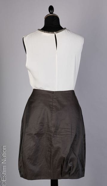 MARNI, RECH PARIS
JUPE en coton et polyester...