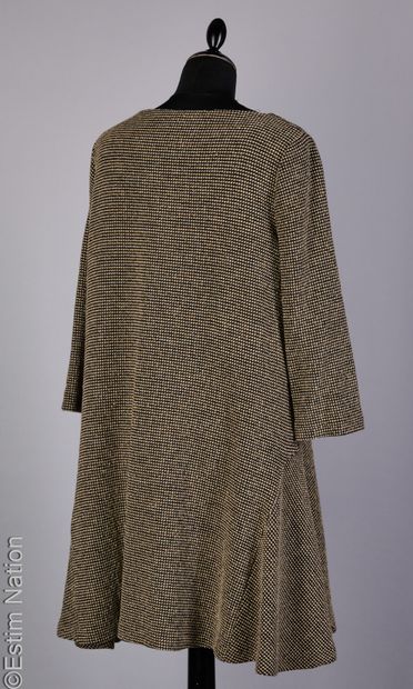 BA&SH
Flared dress in acrylic and black and...