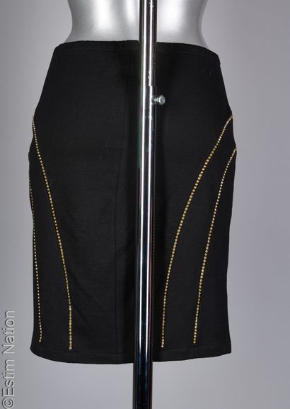 MUGLER CIRCA 1994/2002
Black stretch wool-blend...