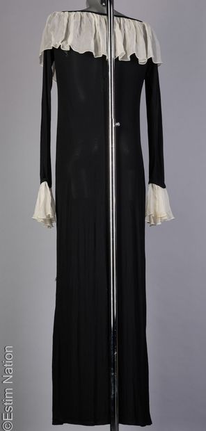 CHANTAL THOMASS CIRCA 1990
LONG DRESS in...