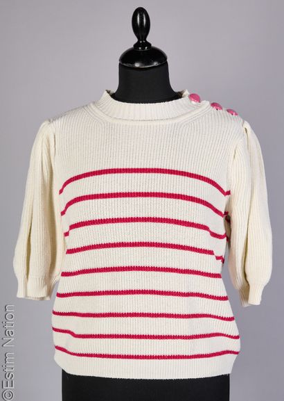 BA&SH
TUNIQUE façon sweater à manches coulissées...