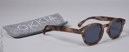 OKKIA
PAIRE DE LUNETTES DE SOLEIL en composite...