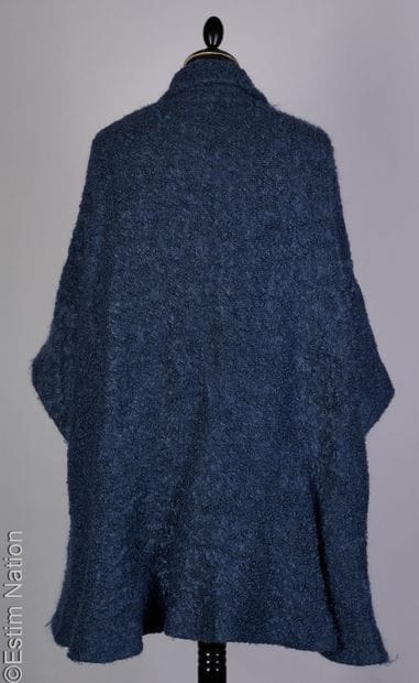 MAURIZIO PECORARO
Blue bouclette mohair and...