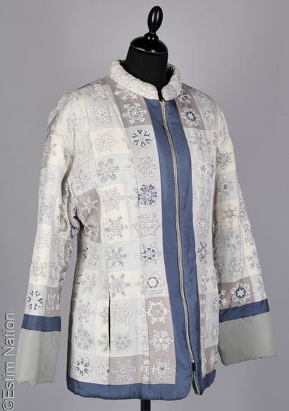 HERMES PARIS
VESTE matelassée réversible...