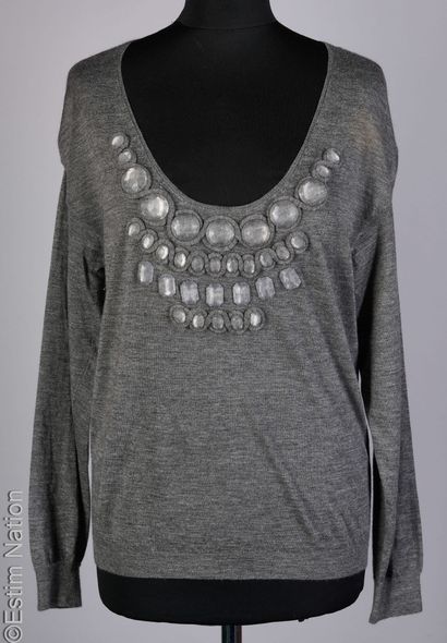 CHRISTIAN DIOR
PULL en cachemire et soie...