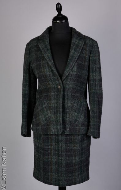 JIL SANDER
TAILLEUR in tweed-style wool and...