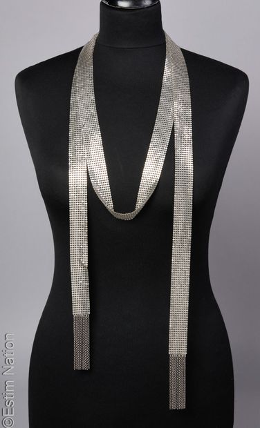 ISABEL MARANT X H&M
ECHARPE fringed tie in...