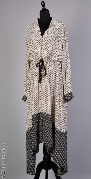 CLAUDIE PIERLOT
ROBE maxi en viscose blanc...