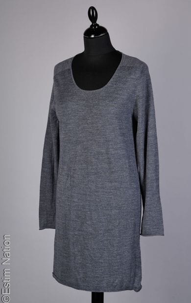 ISABEL MARANT
ROBE PULL en lainage gris (env...
