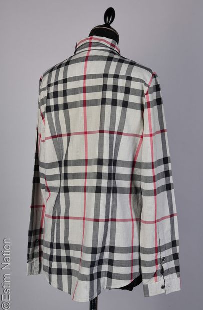 BURBERRY BRIT
Tartan cotton SHIRT (T L)