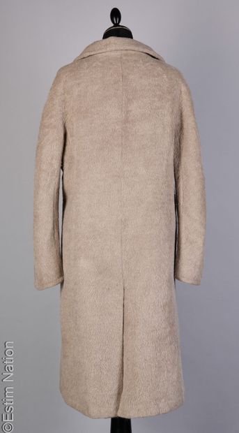 MAXMARA
Oversized coat in alpaca and virgin...