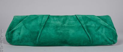 ROGER VIVIER
POCKET in green leather, lining...