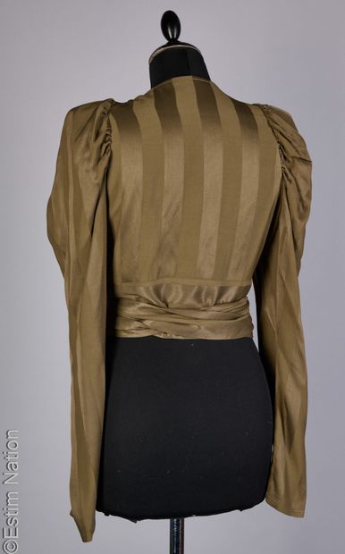 BEL AIR
CACHE COEUR en viscose vert chasse...