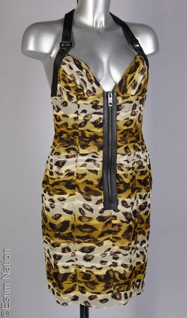 BURBERRY PRORSUM
ROBE en mousseline de soie...