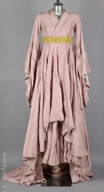 COSTUME D' OPERA
ROBE d'apparat en lainage...