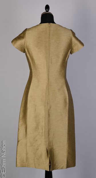 BALMAIN (LICENCE)
ROBE en viscose et soie...