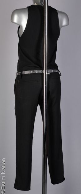 IRO
PANT COMBINATION in black acetate and...