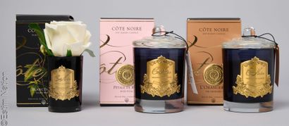 COTE NOIRE
DEUX BOUGIES 185 g 