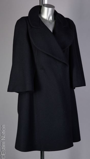SONIA RYKIEL
Black wool and angora petticoat,...