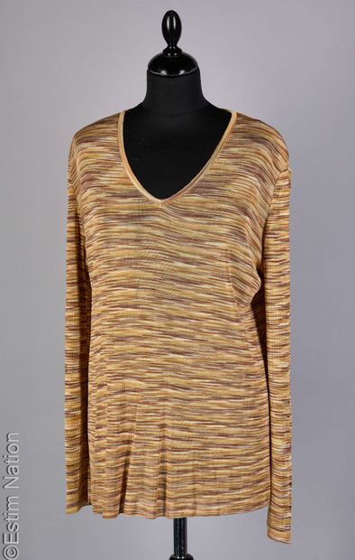 MISSONI, DANA
TUNIC in striped viscose in...